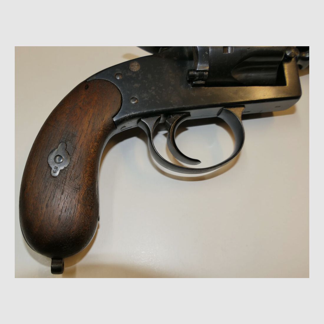 Mauser Erfurt Reichsrevolver M/83