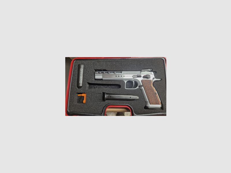 Tanfoglio T97L Gold Match Bullseye, 6" 9mm Luger