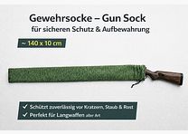 Gun sock | Gun sleeve | Long gun sock | Rifle sock