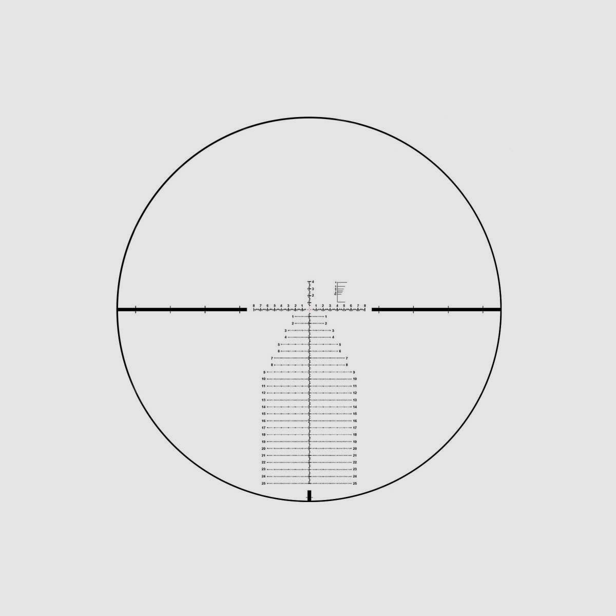 LUNETTE CONTINENTAL X6 5-30X56 FFP 34MM RET MBR, zdjęcie 5 z 7