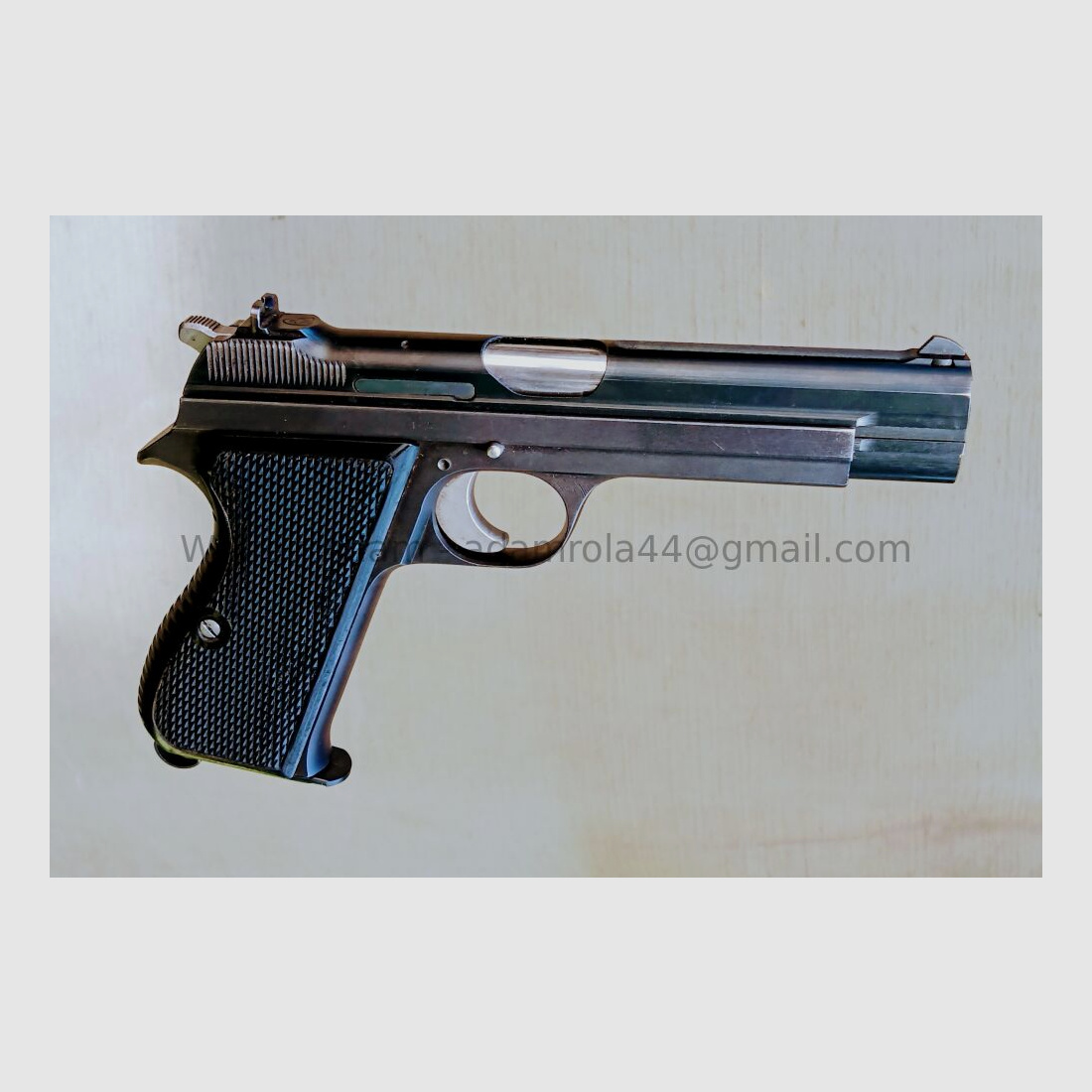 SIG - Neuhausen / CH Pistola 49 / SIG 210-2 Ejército