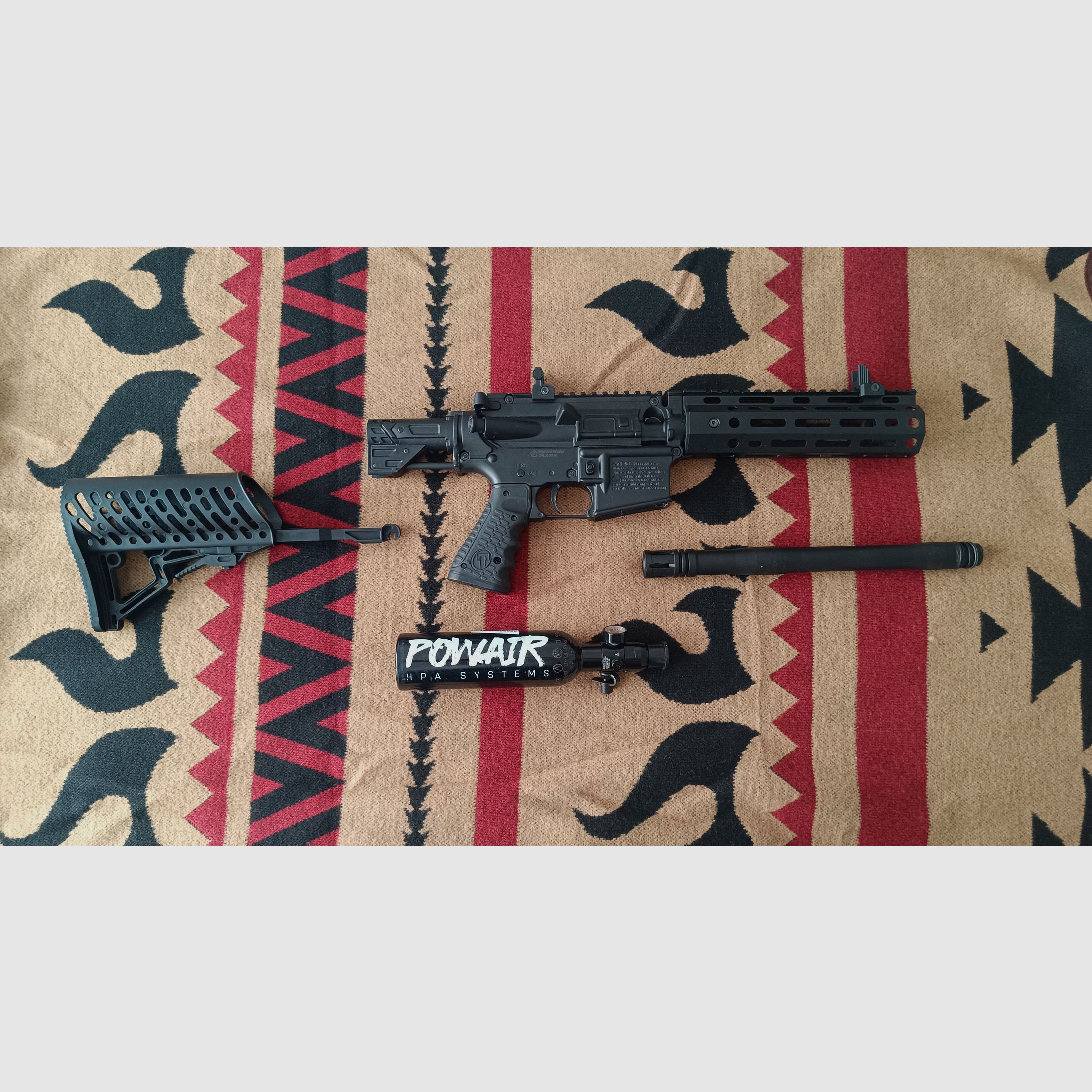 Tippmann TMC Elite | Come nuovo! (Mai usato in gara, set completo con accessori), immagine 3 di 7