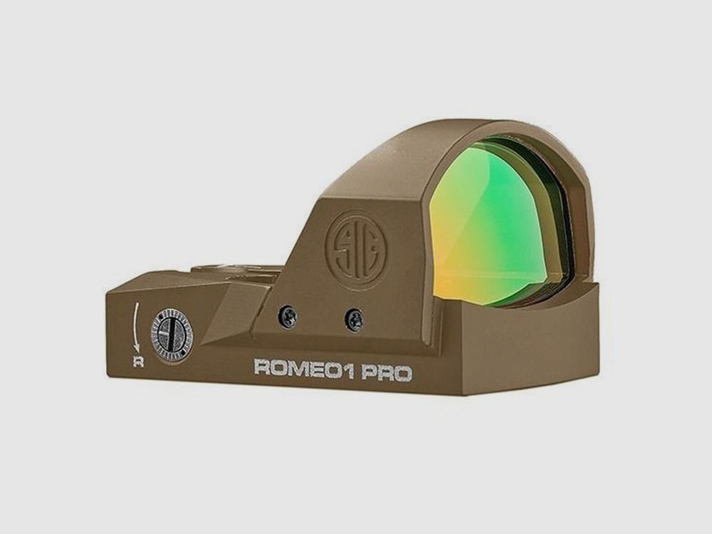 Sig Sauer Romeo1Pro FDE 6 MOA, image 2 sur 3