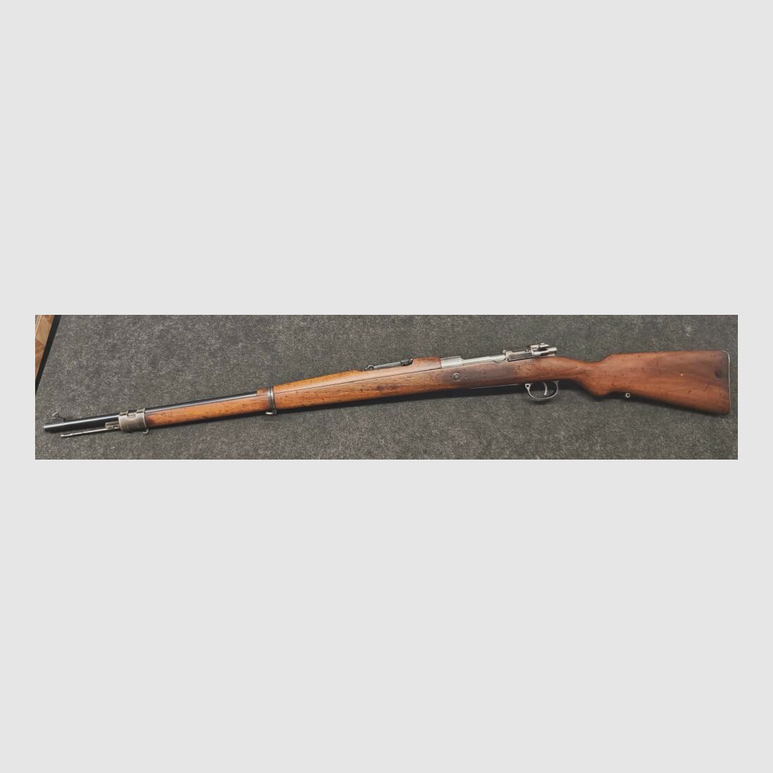 Mauser Mod. 1908 - Brazil Contract