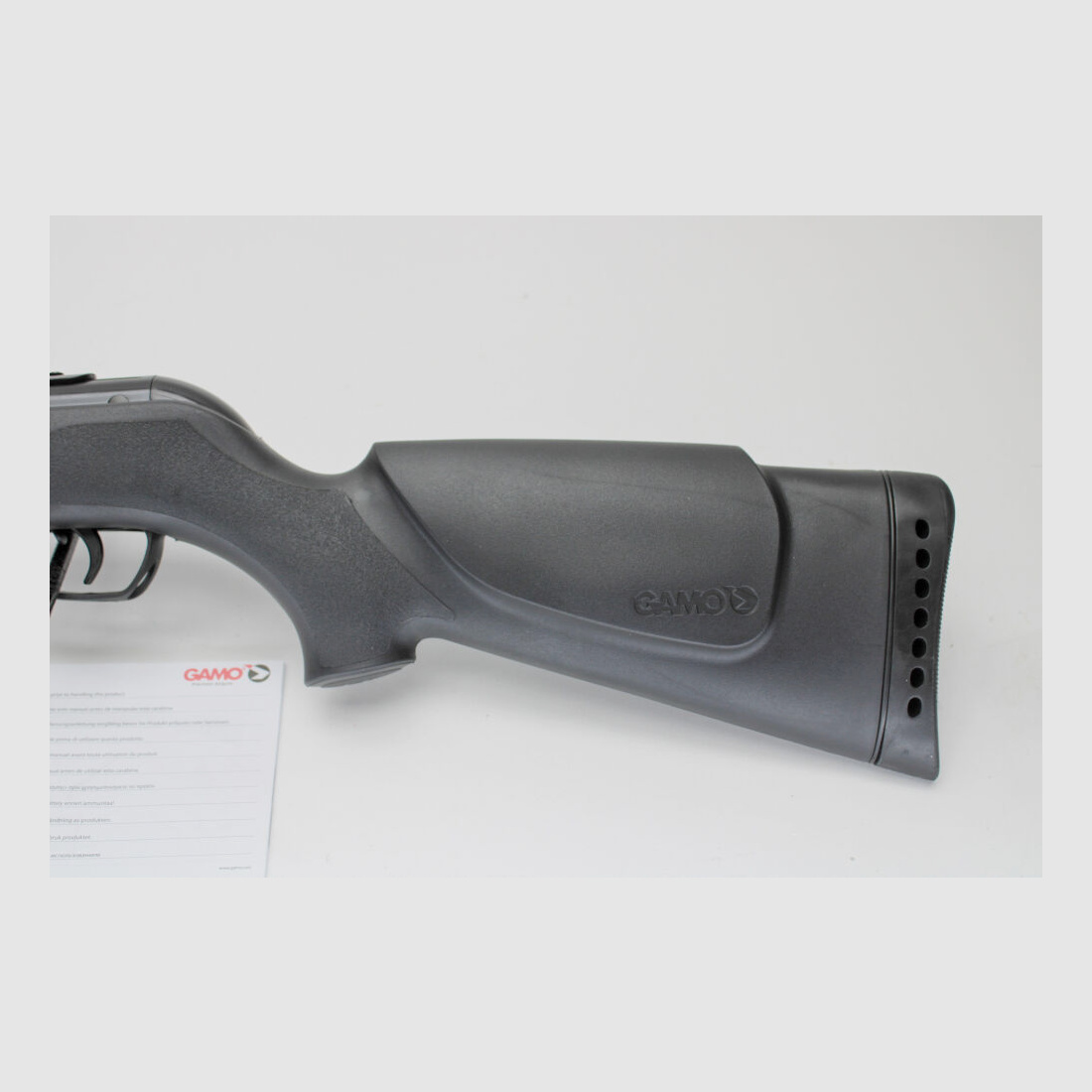 Fucile ad aria LG Gamo Shadow 1000 calibro 4,5mm calcio in plastica F-segno