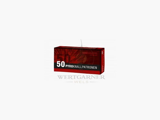 Pyro Blank Cartridges CE 50 pcs, 15mm