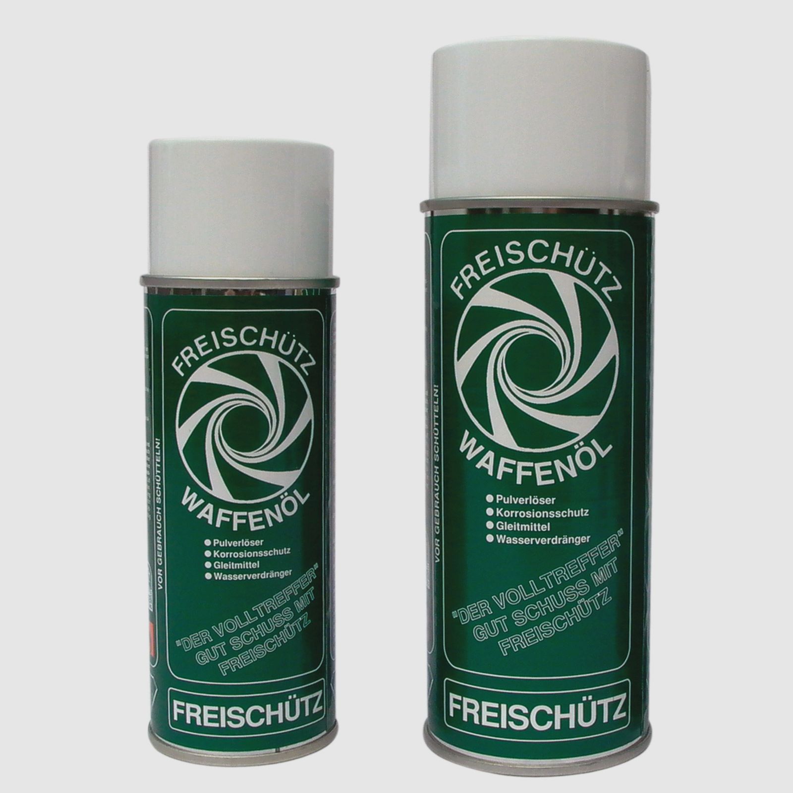 Freischütz Waffenöl Grün (mit Graphit) Spray 200ml / 400ml