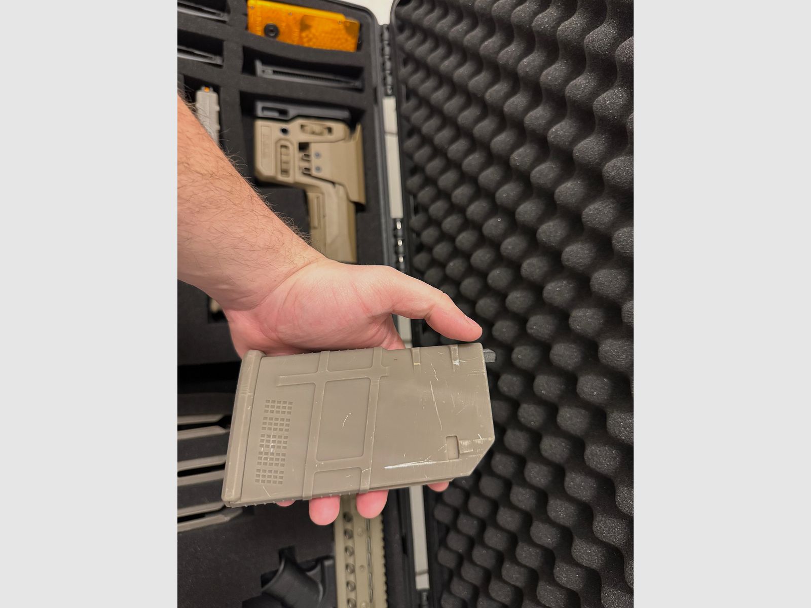 Rarität!!! VFC KAC SR25 M110K1 ECC GBB HPA!!!