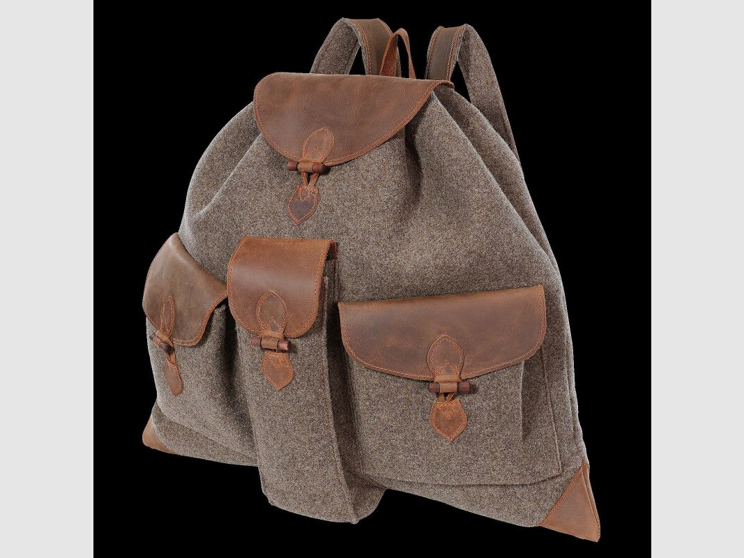 Fritzmann Jagdrucksack aus Wollfilz