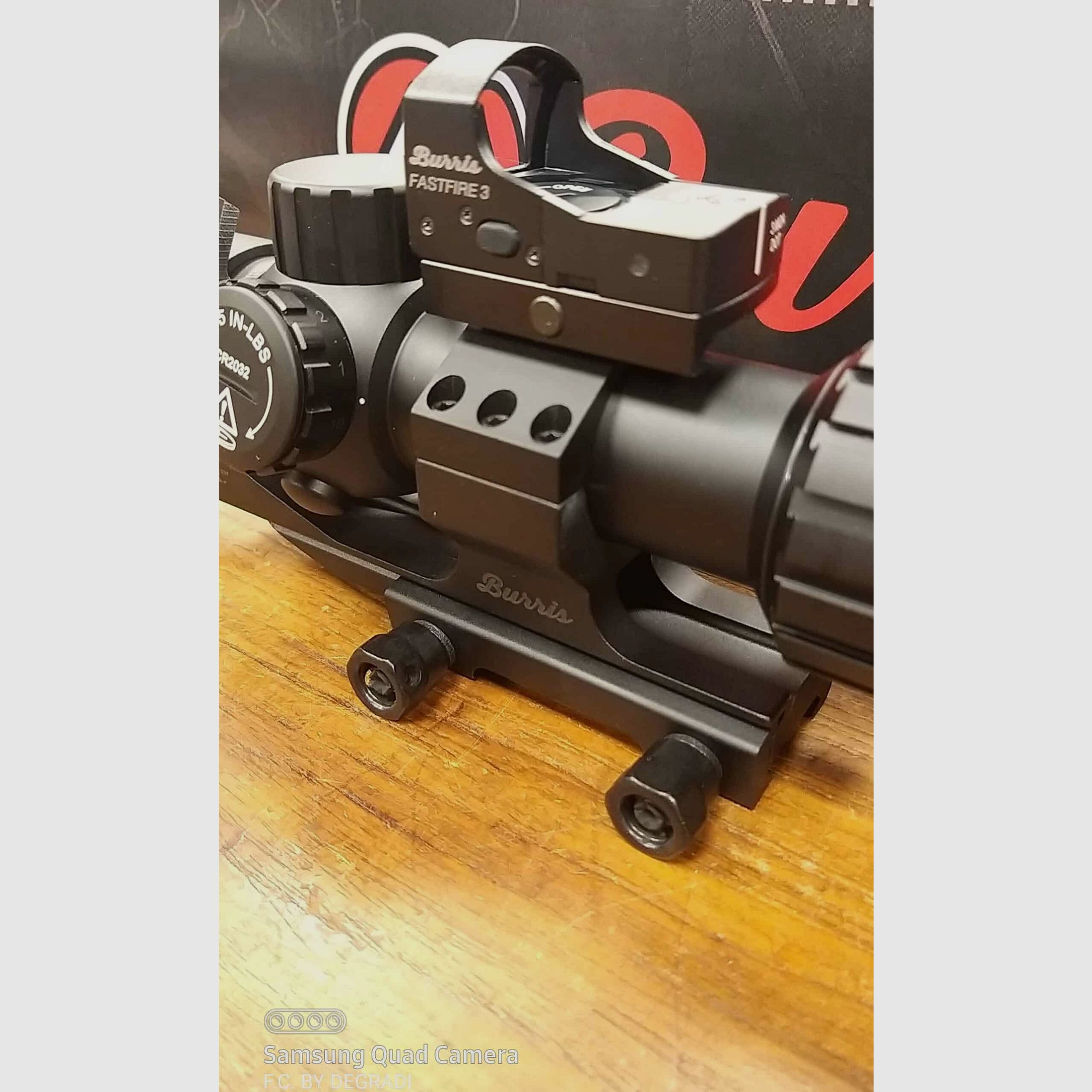 BURRIS – RT-6 1-6×24 | FastFire 3 | AR-P.E.P.R. | 30mm Rohr | Schwarz | Beleuchtet | Ret. Ballistic AR, Bild 4 von 5