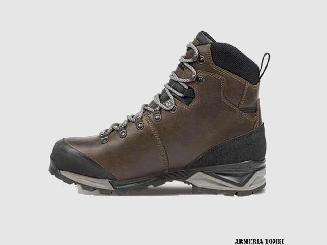 SCARPONI – CRISPI – VALDRES PRO GTX BRAUN GRAU, Bild 2 von 4