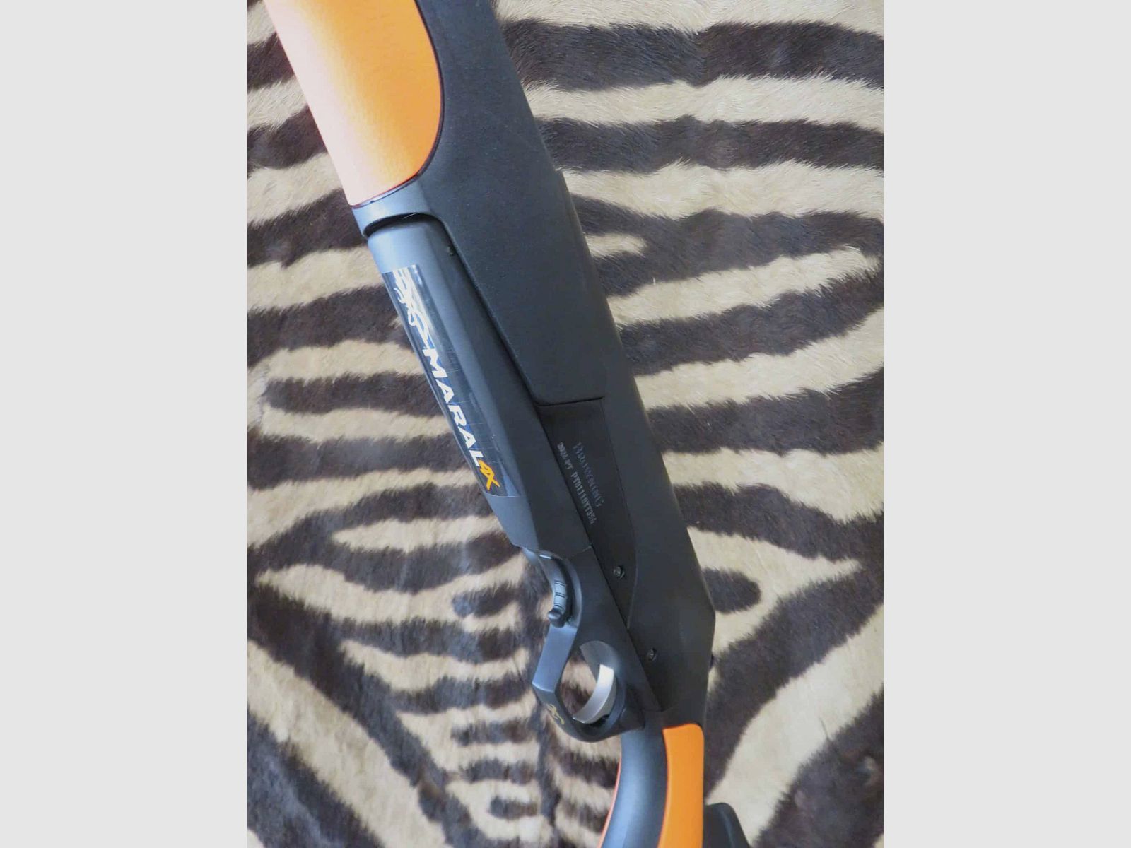 BROWNING Maral 4X Compo Hunter schwarz orange Kal.30-06 Lauf 53 cm gefluttet – gewinde – Waffenkoffer, Bild 6 von 10