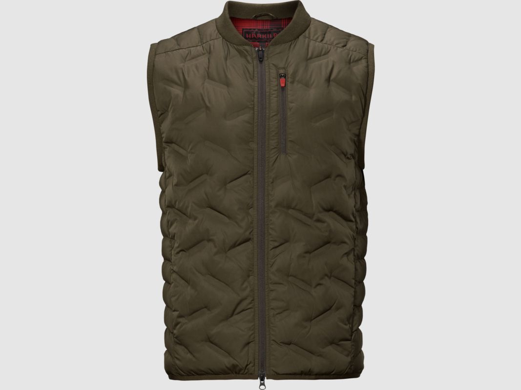 Härkila Herren Weste Driven Hunt Willow Green