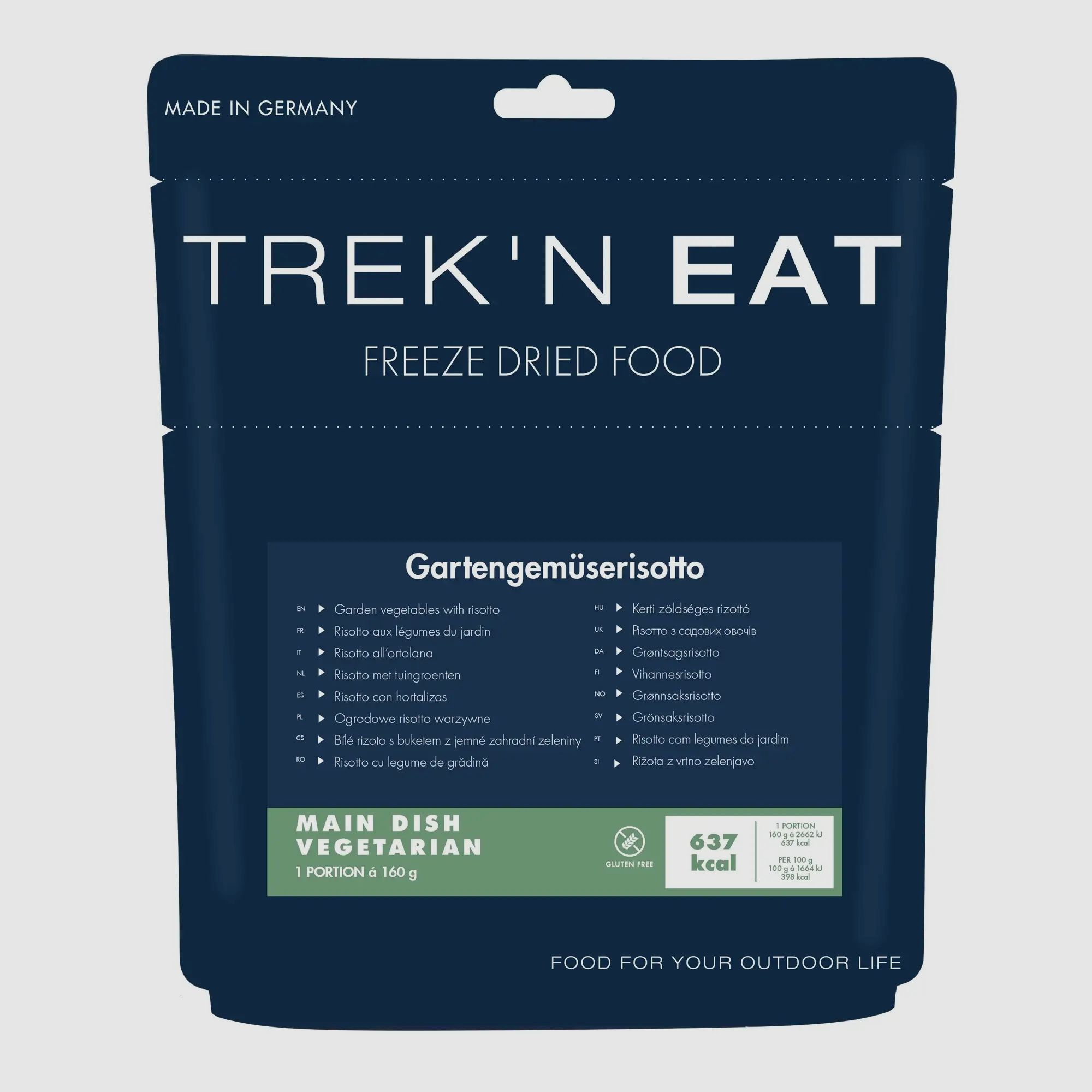 Trek’n Eat Trek’n Eat Gartengemüserisotto