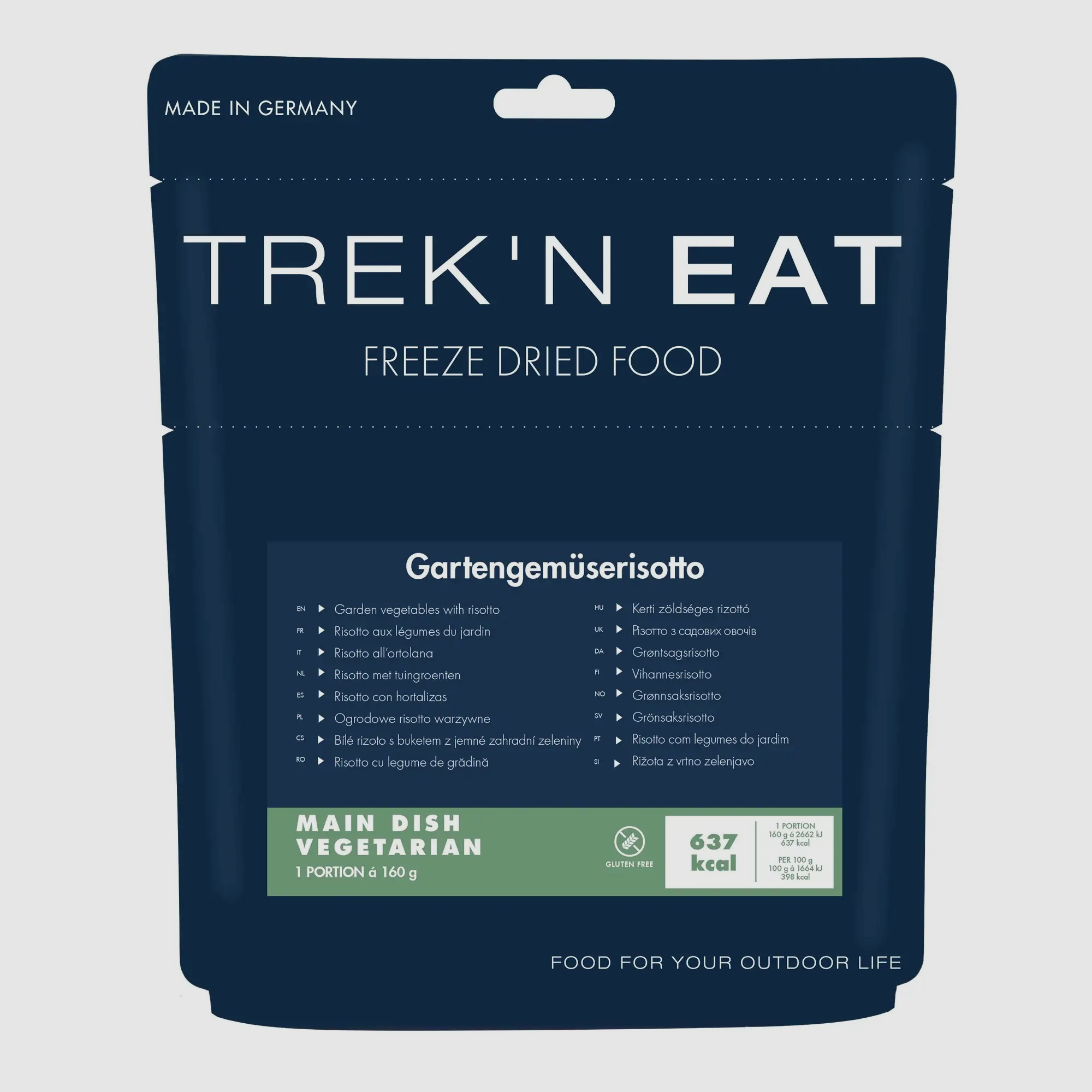 Trek’n Eat Trek’n Eat Gartengemüserisotto