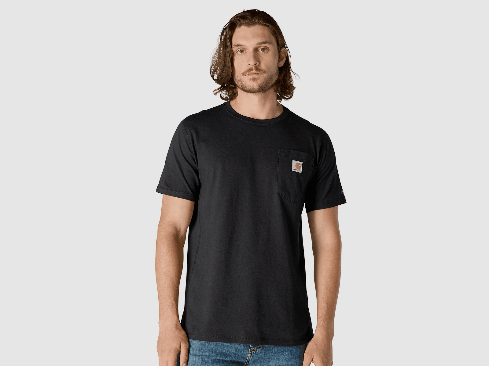 Carhartt Force™ Relaxed T-Shirt Uomo Nero 2XL