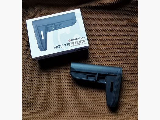 Magpul MOE TR Stock AR15/M16 Karabiner Mil-Spec – NEU