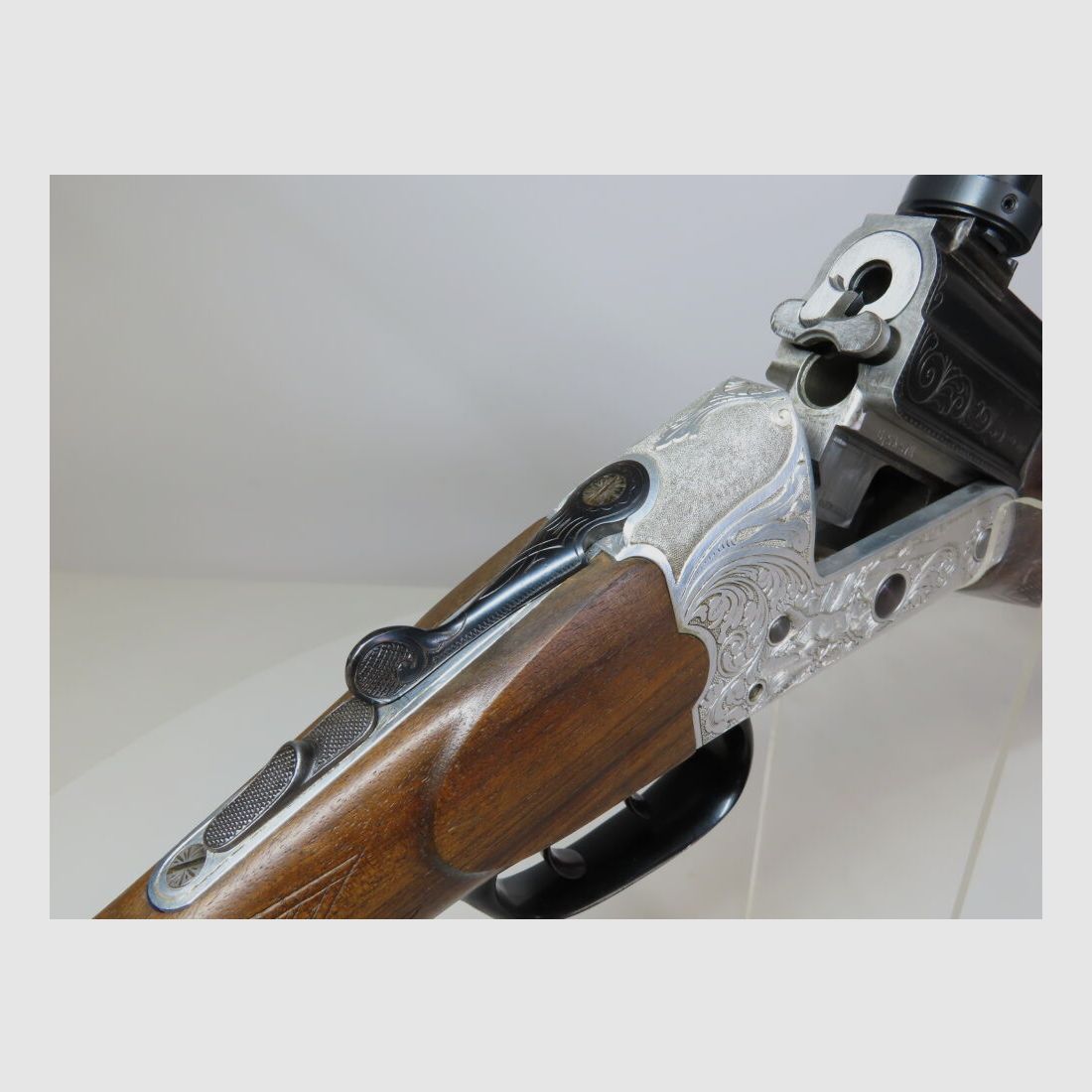 Heym 22 incl. Mündungslangen EL in .22Hornet!