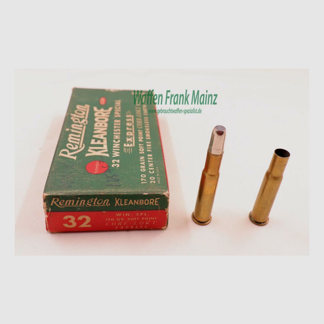 Remington - USA Lot .32Win Special