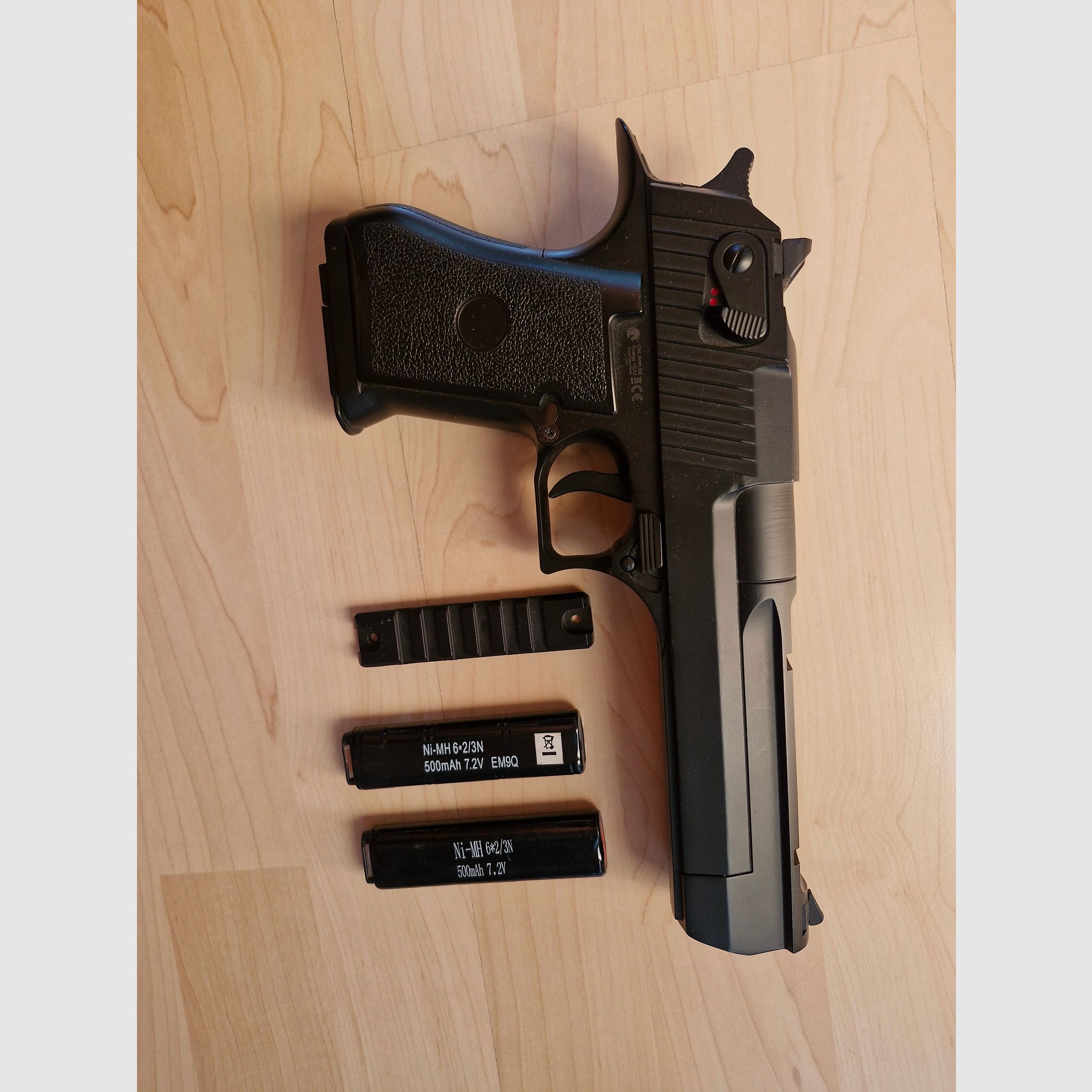 Desert Eagle 0,5 Joule Vollautomatik