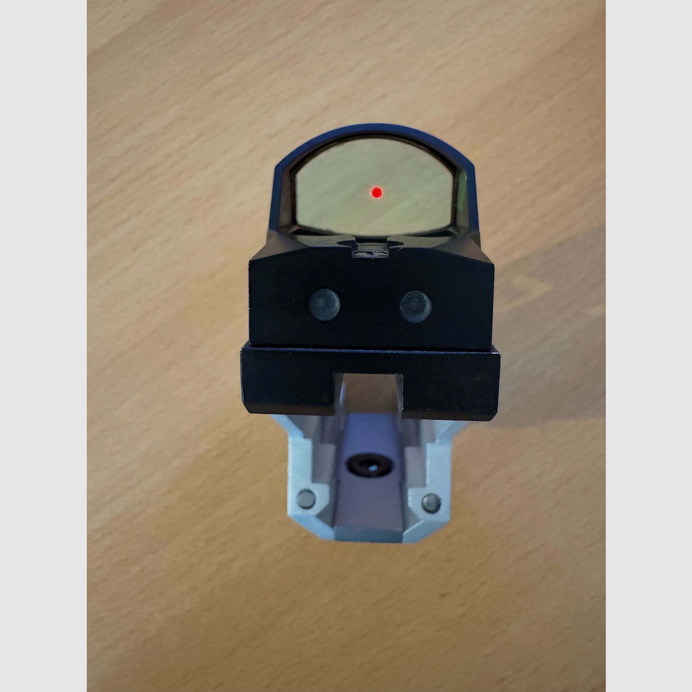 Visor de punto rojo X-Mount para la serie X de Sig Sauer fabricado en Alemania con Romeo1