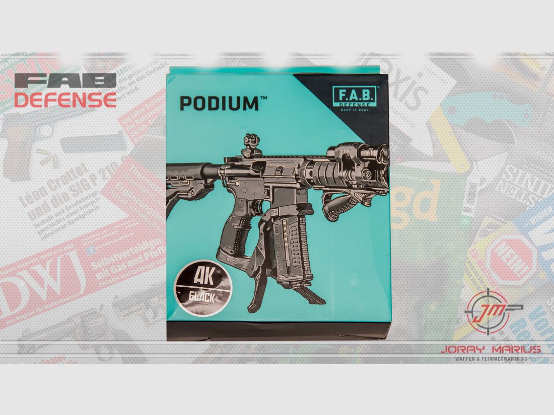 FAB Defense Podium AK Griffkit mit Zweibein