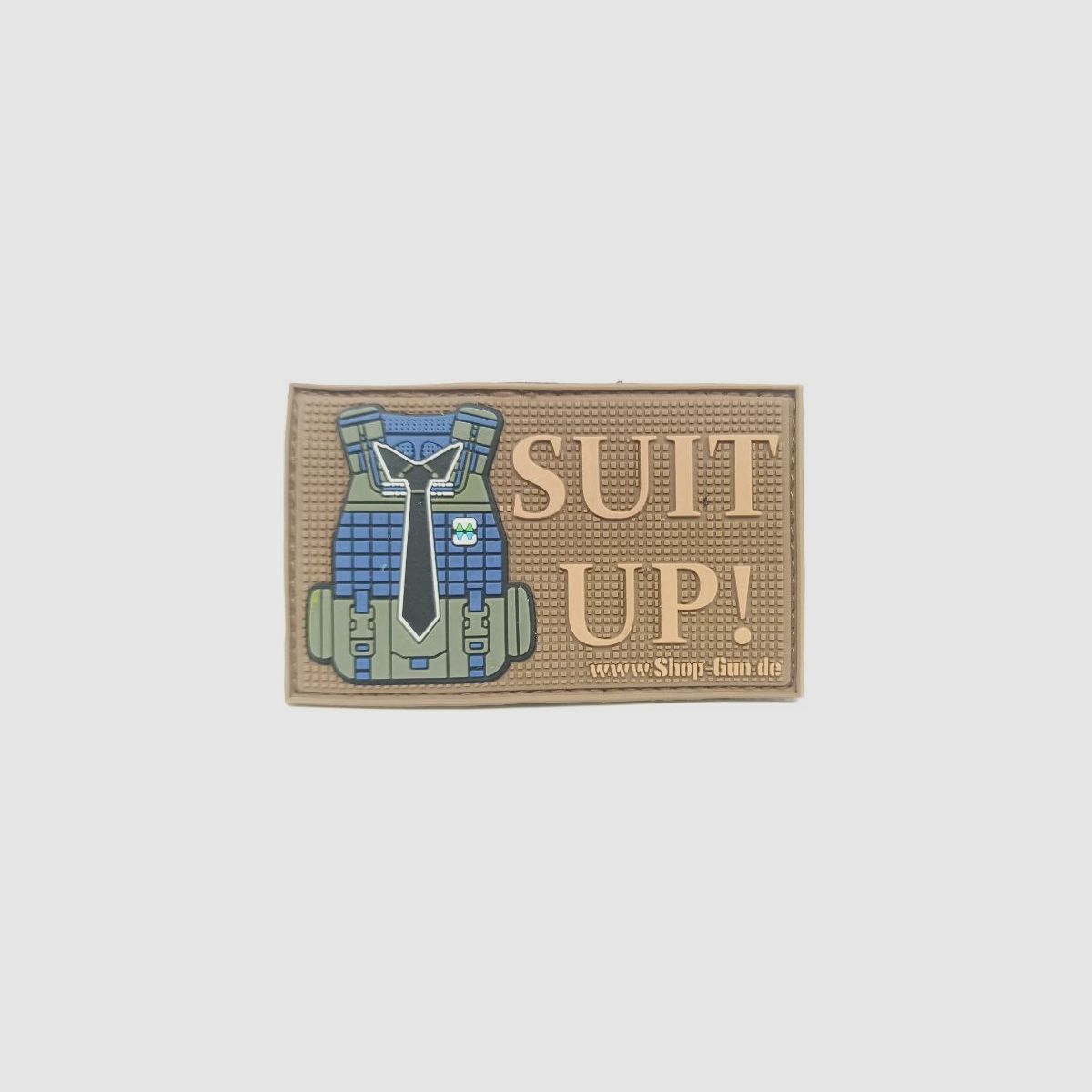 "SUIT UP"-Patch (V4)