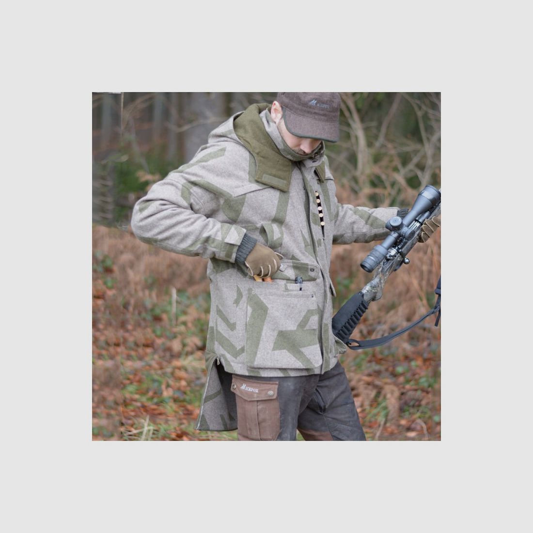 Loden Parka Woolverine, Bild 3 von 3