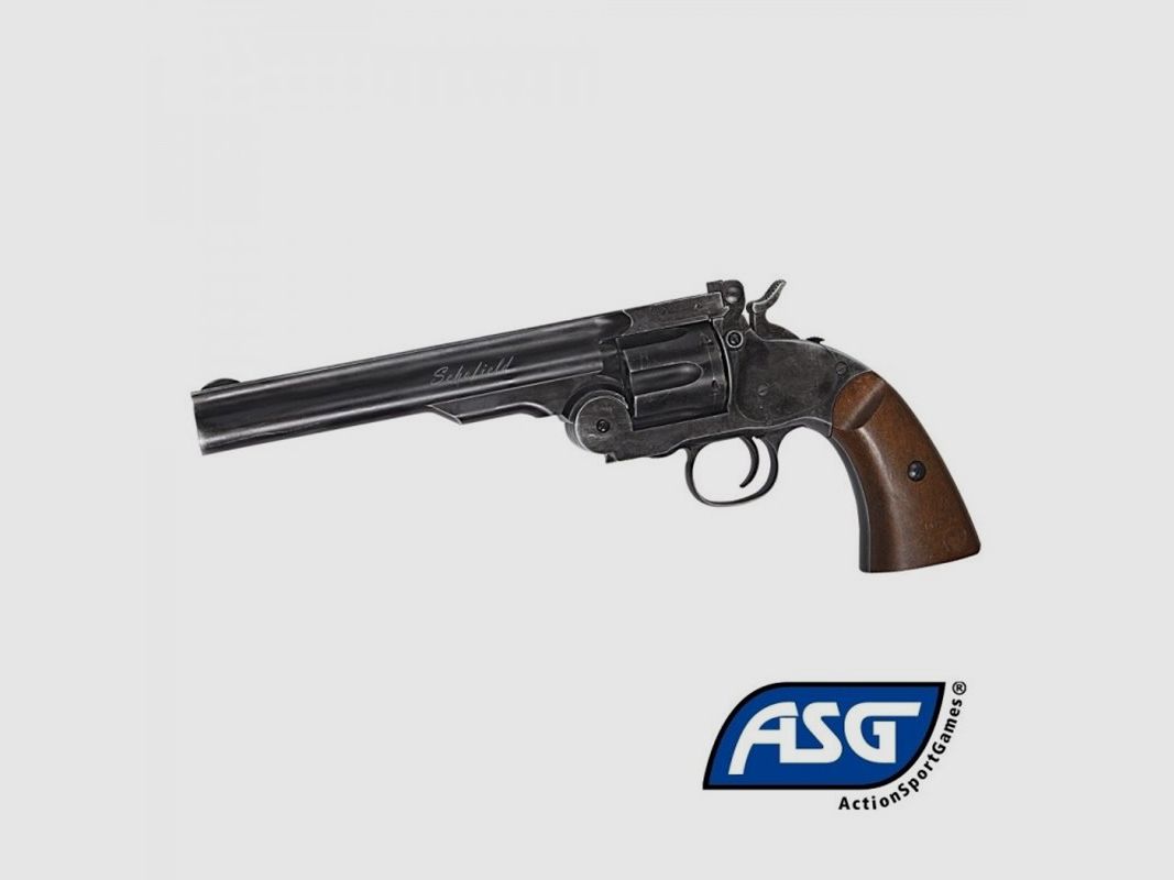 CO2-Revolver ASG Schofield, Bild 2 von 4