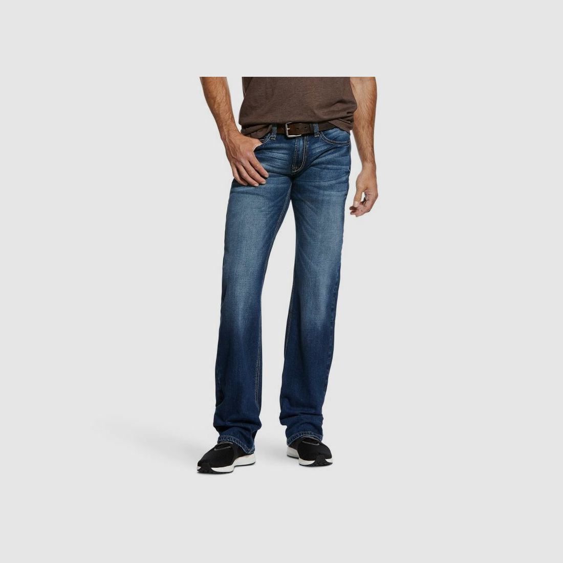 Ariat Herren Jeans M7 Rocker Stretch Nassau