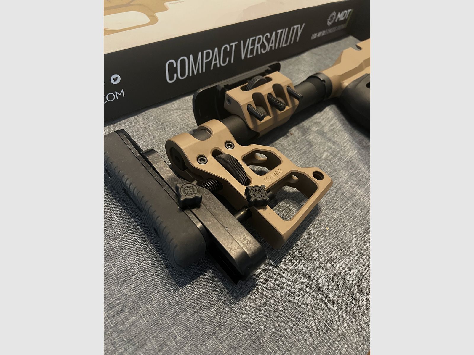 MDT Schaft System für Tikka T1X komplett - neuwertig!