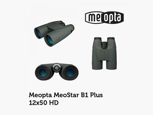 FERNGLAS MEOPTA MEOSTAR B1 PLUS 12X50HD