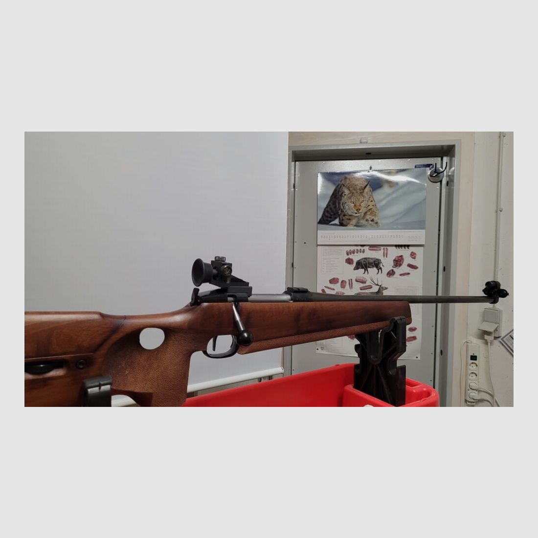 Walther JR - Biathlon - Arme de collection
