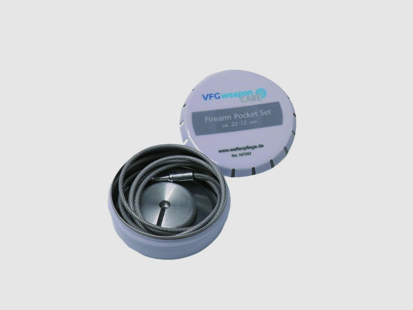 Conjunto de bolsillo de armas VFG - .22 - 12 mm