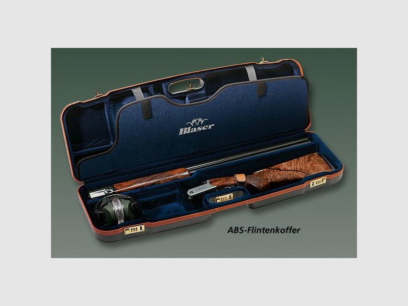 BLASER Waffenkoffer ABS für Flinte F3 / F16 m. Wechsellauf