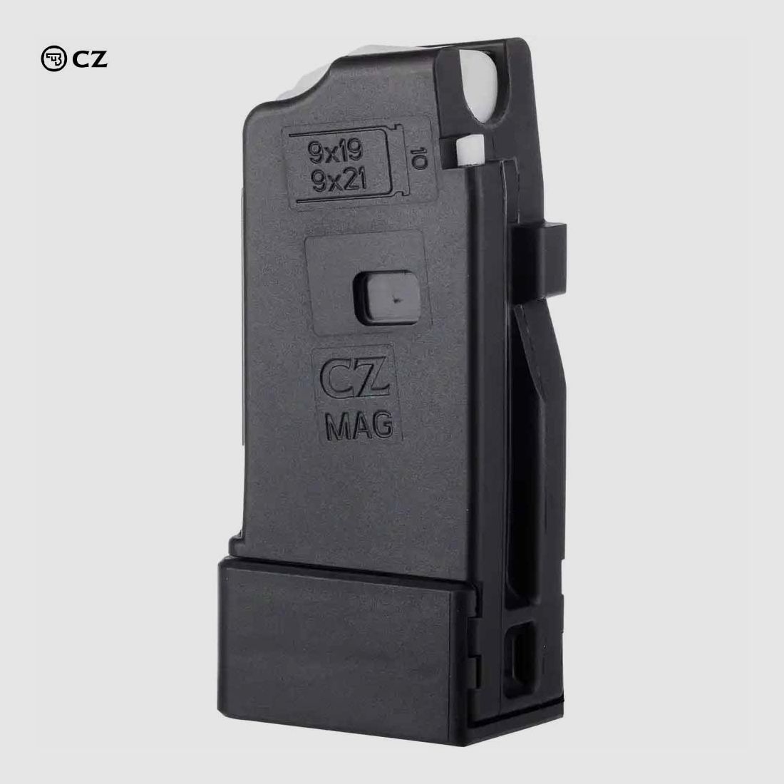 Magazynek CZ Scorpion EVO3, 10 nabojów, czarny, zdjęcie 2 z 3