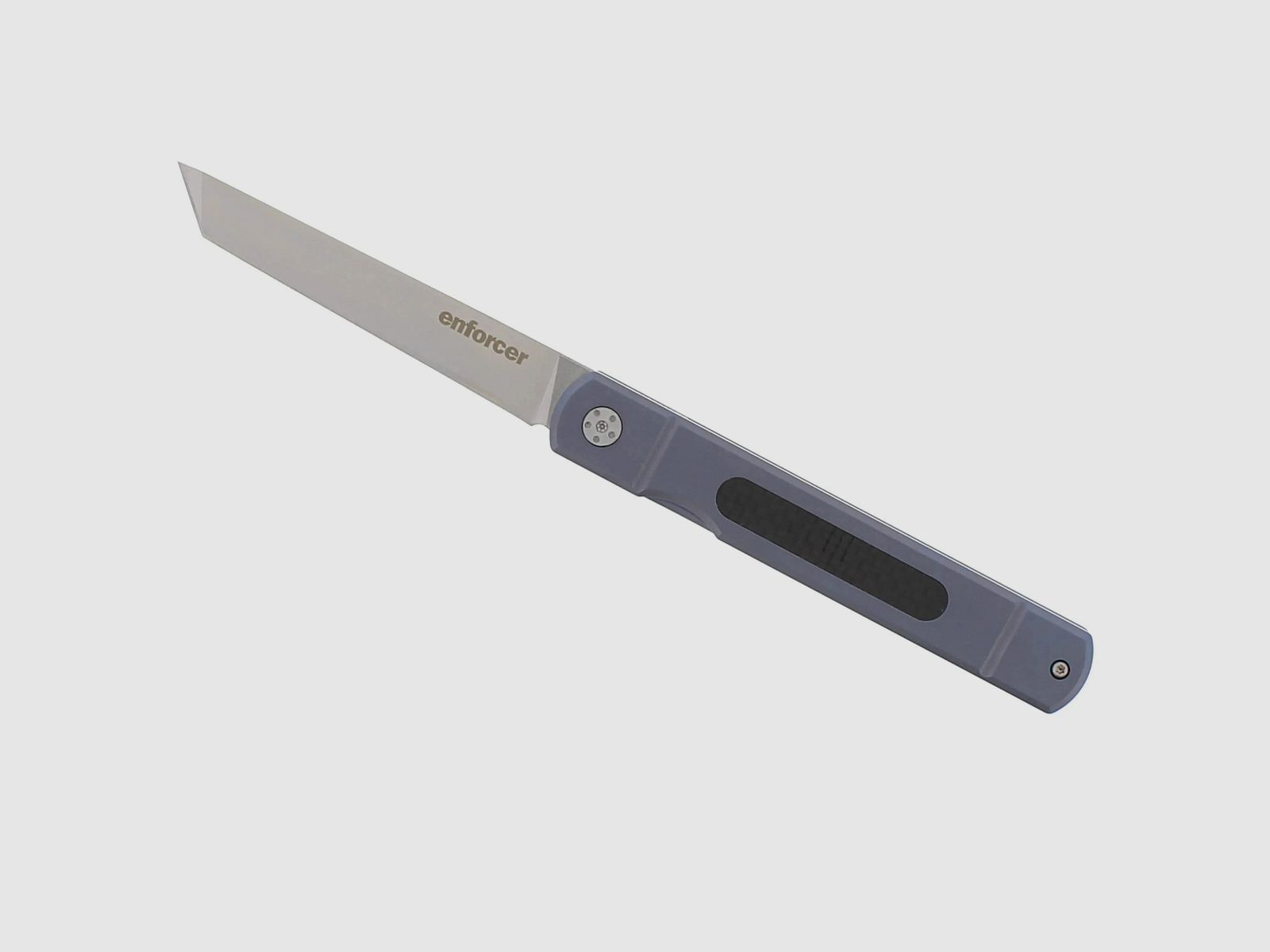 Enforcer Einhandmesser Titan grau