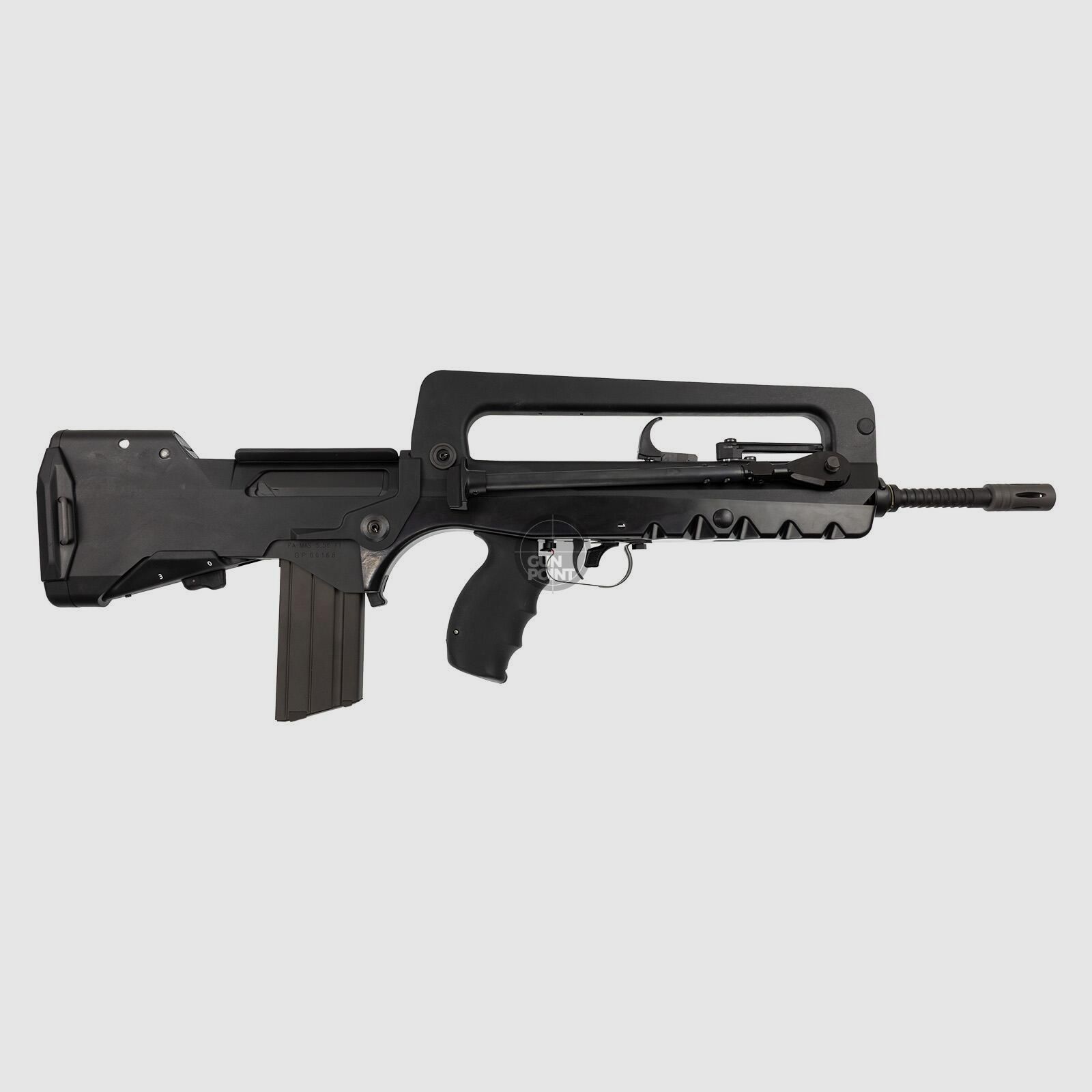 Fa-Mas F1 GBB Classic - Fullauto - Burst - 1,0 J - MFD schwarz