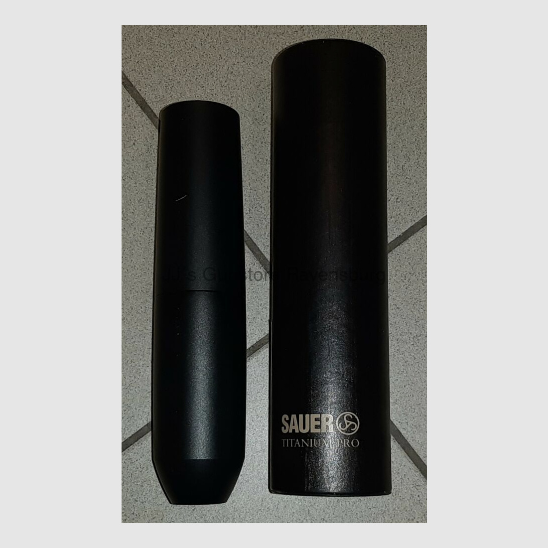 Sauer (Freyr&Devik) Tianium Pro 8mm M17x1 Overbarrel