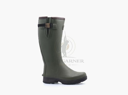 Rouchette Veneur Neo Stiefel Khaki Größe 43