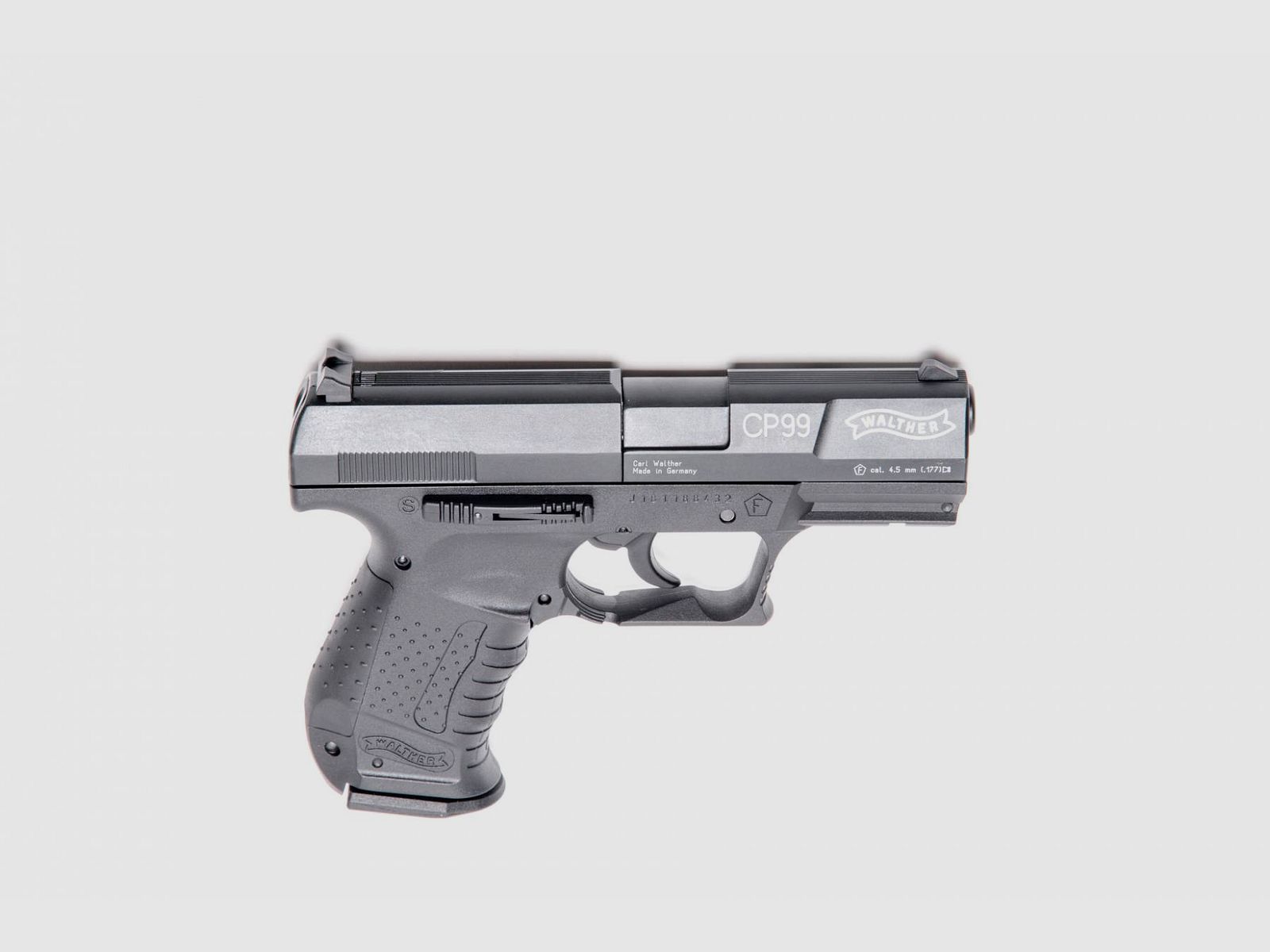 Walther CP 99 brüniert 4,5mm, Bild 2 von 29