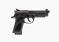 Beretta 92X Performance Optic Ready Dark Series, 9mm, SA/DA, 18-rds, schwarz