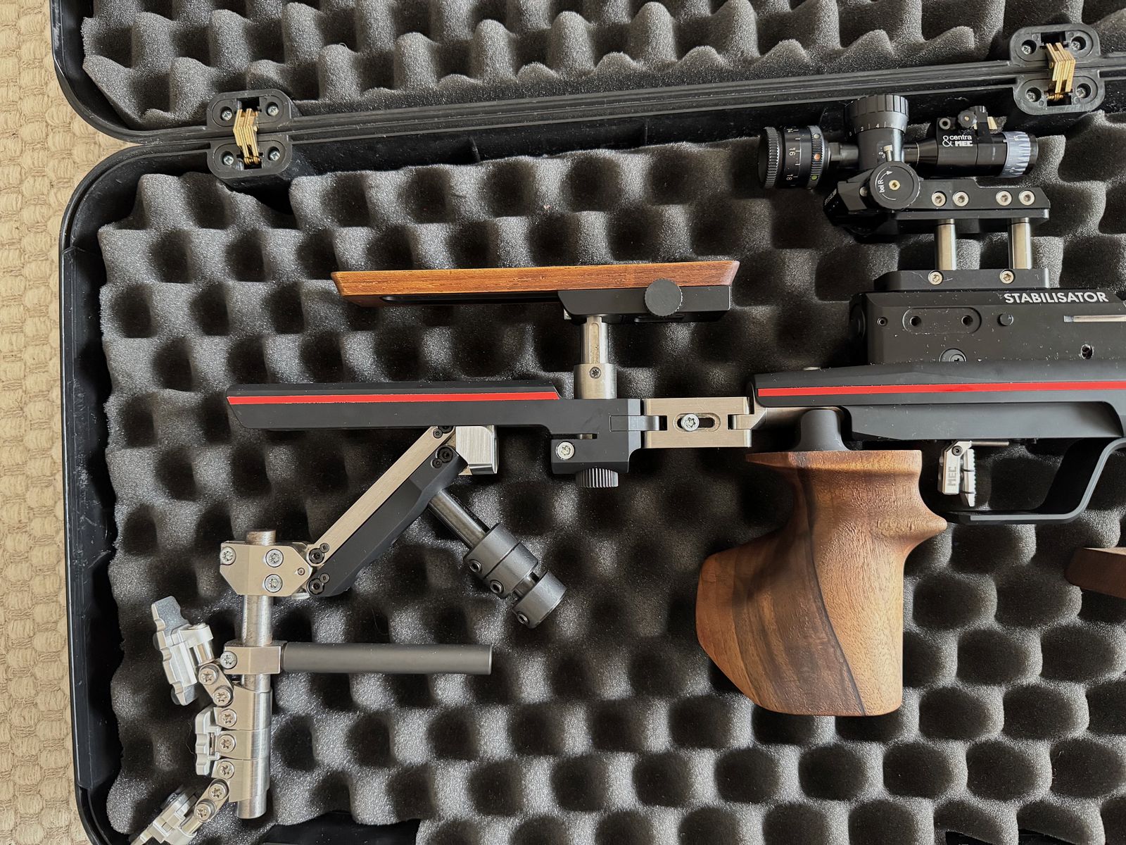 Anschütz 9015  One Matchgewehr mit viel MEC Zubehör