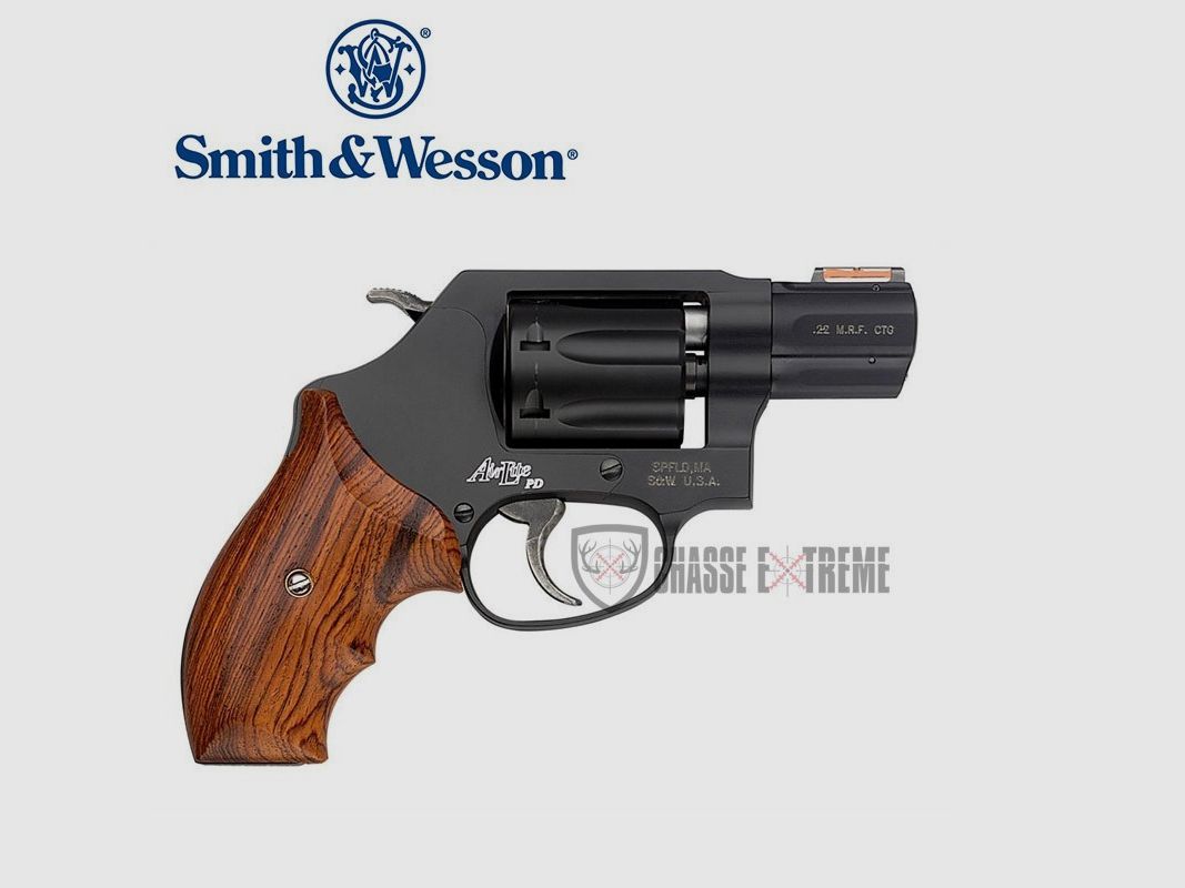 Revolver S&W 351 Pd Cal 22 Mag, immagine 1 di 7