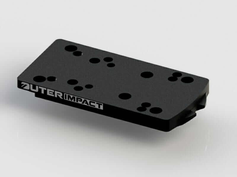 Outerimpact Red Dot Adapter SIG P320-M17, M18, X-5 Legion