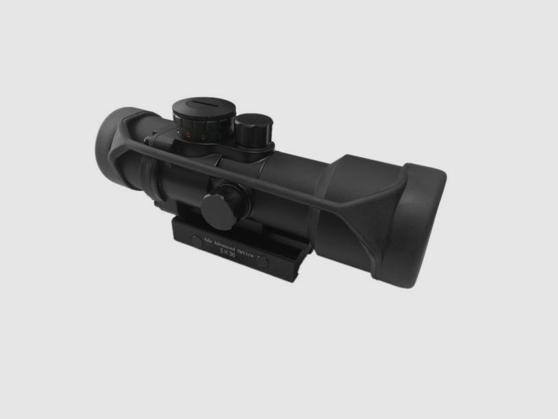 ADE 5x36 Crusader CQ Prismenvisier taktisches Zielfernrohr mit roten/grünen/blauen Absehen, Bild 11 von 12
