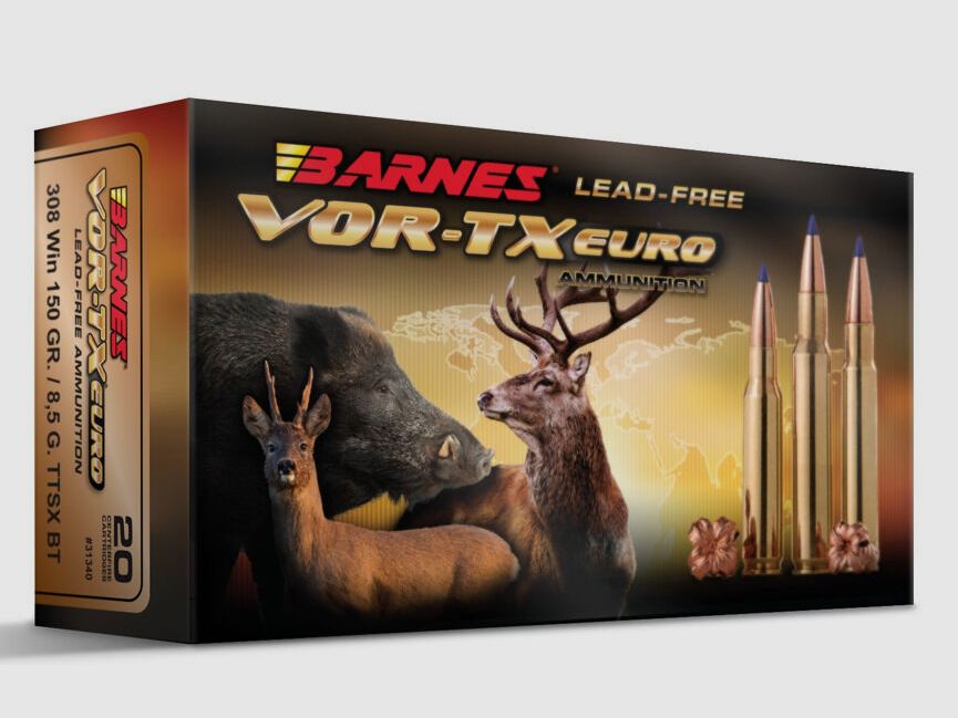 Barnes VOR-TX EURO 11,7g/180grs à20 .30-06 Spring.