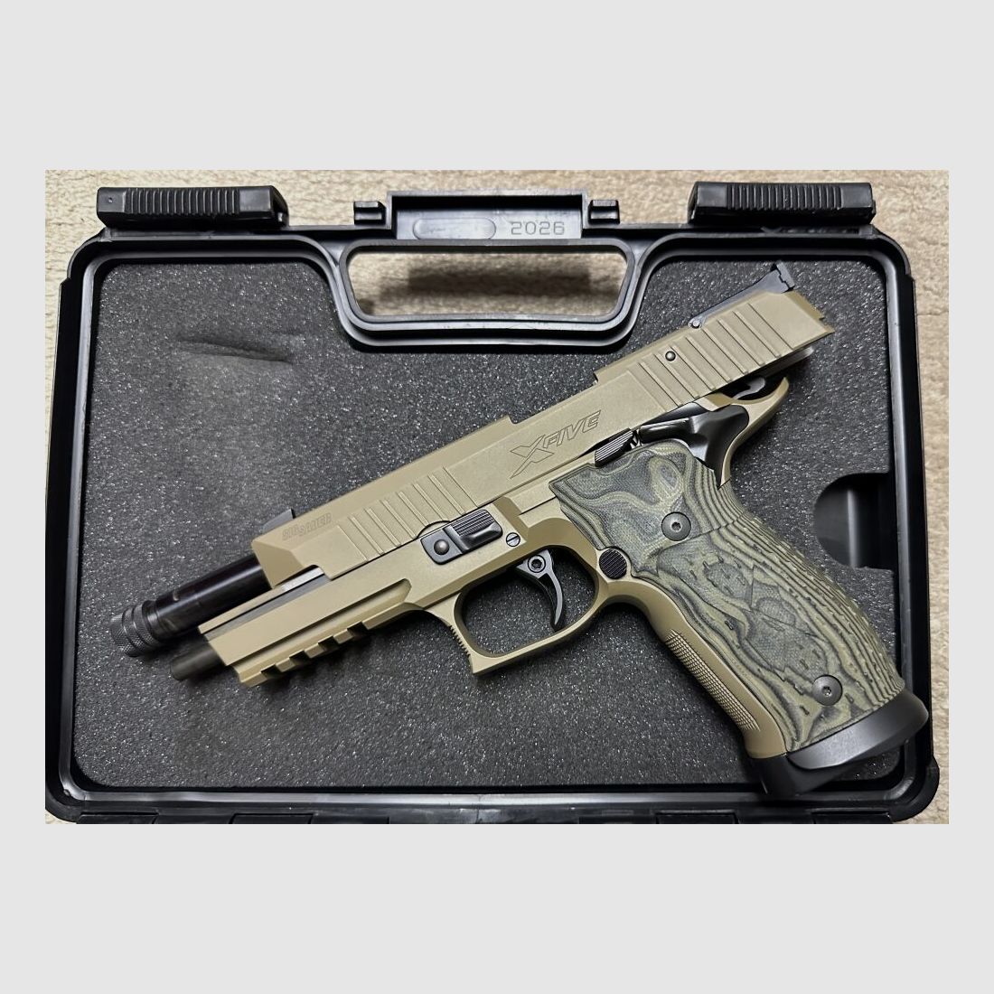 Sig Sauer Hecho en Alemania P226 X-FIVE Scorpion