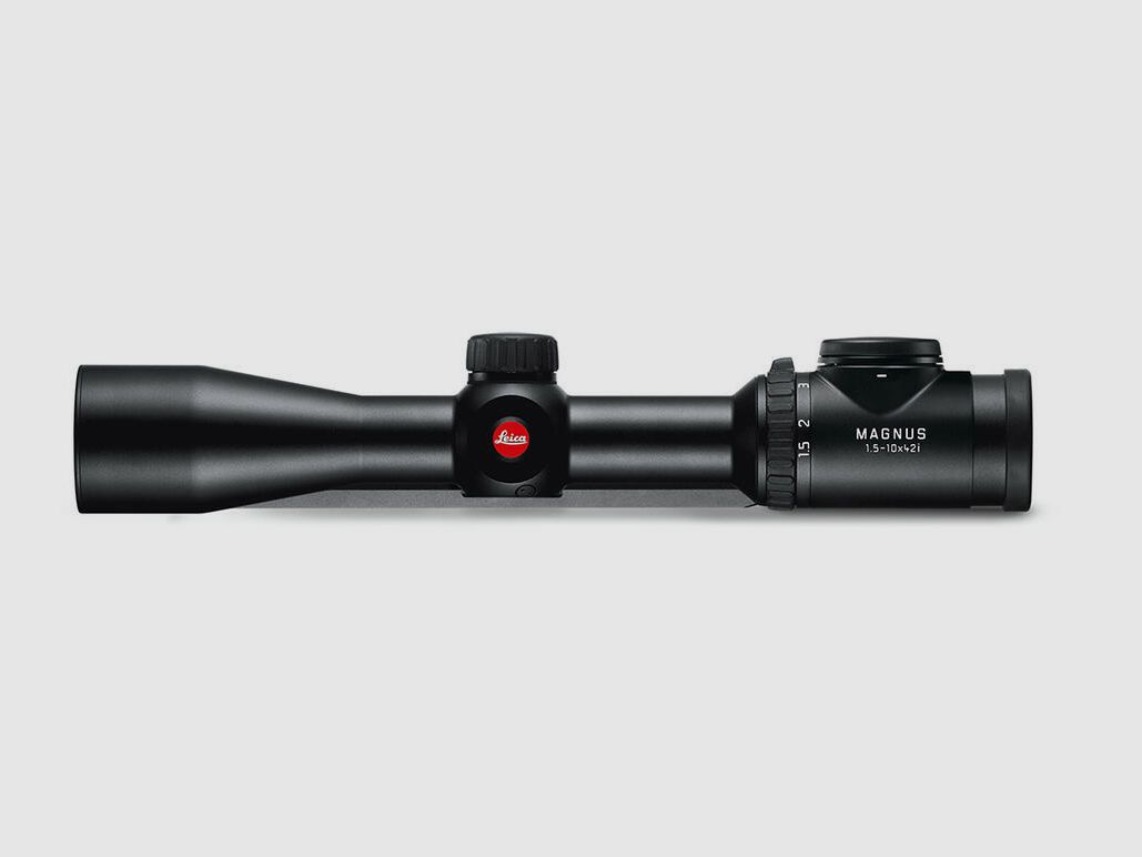 Leica Magnus 1,5-10x42 i L-4a, szyna,