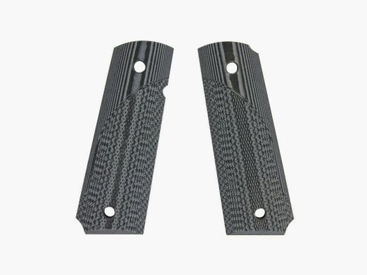 Pachmayr Grip G10 wytłaczany szary Colt 1911